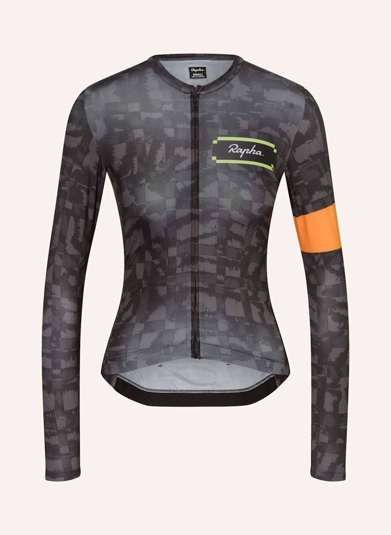 Rapha Radtrikot Amani Pro Team Training schwarz von Rapha