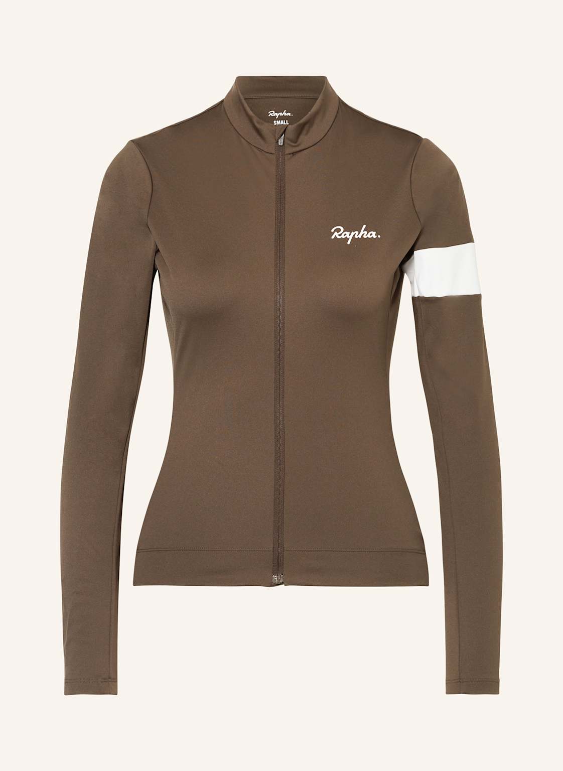 Rapha Radtrikot Core Thermal Long braun von Rapha