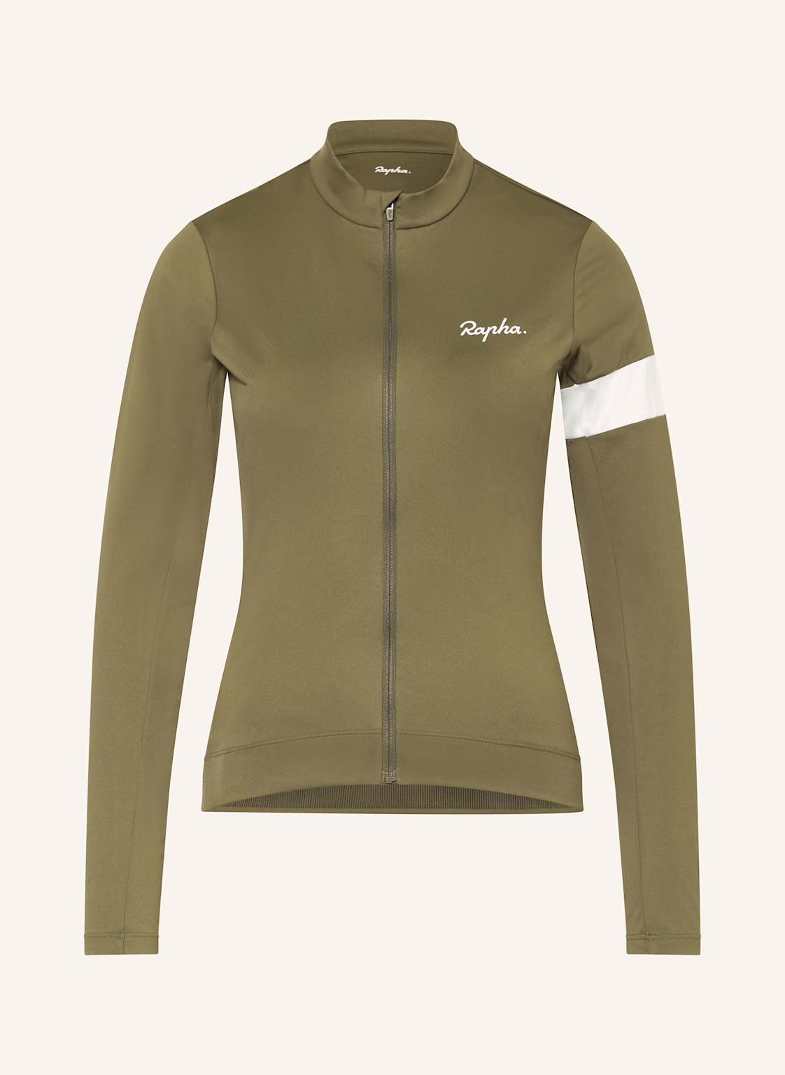 Rapha Radtrikot Core Thermal Long gruen von Rapha