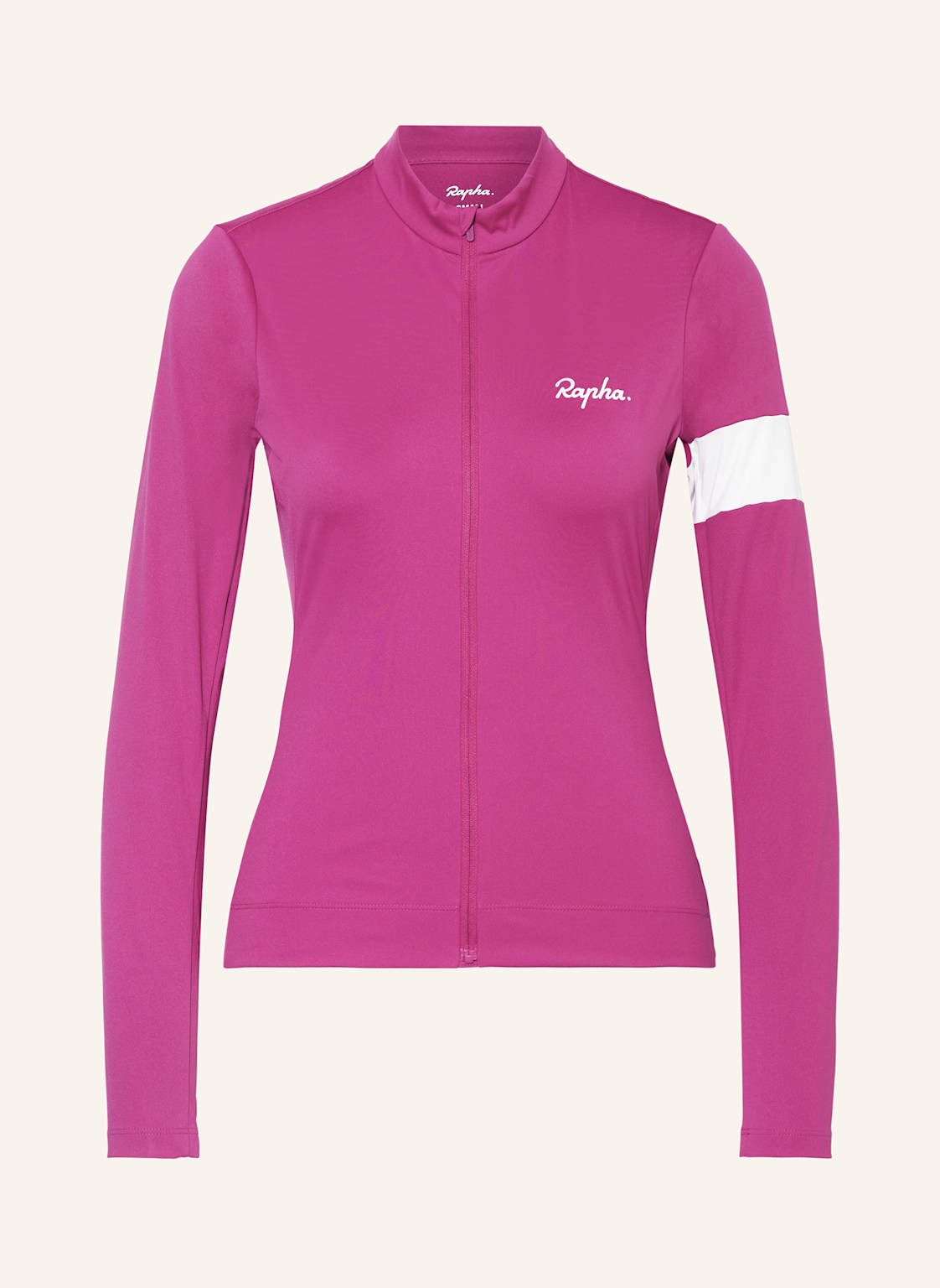 Rapha Radtrikot Core Thermal Long pink von Rapha