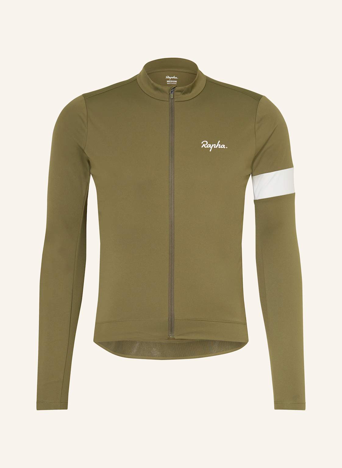 Rapha Radtrikot Core Thermal gruen Rapha Radtrikot Core Thermal gruen von Rapha