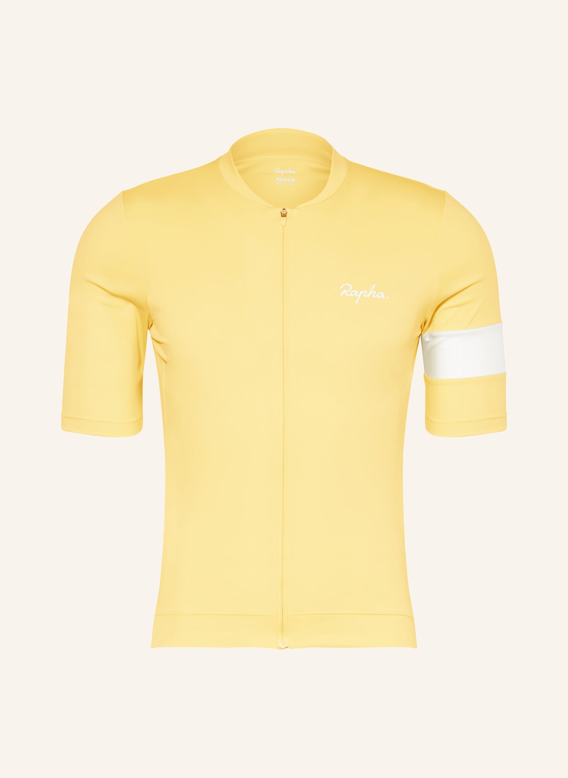 Rapha Radtrikot Core gelb Rapha Radtrikot Core gelb von Rapha