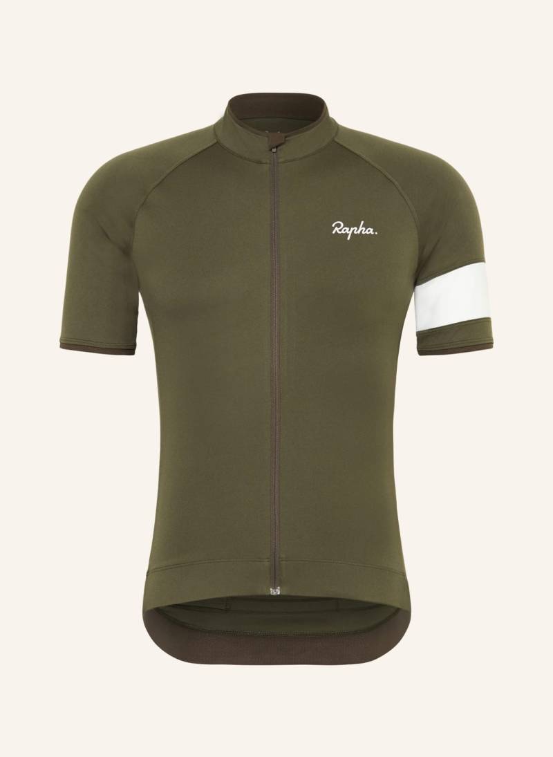 Rapha Radtrikot Core gruen von Rapha