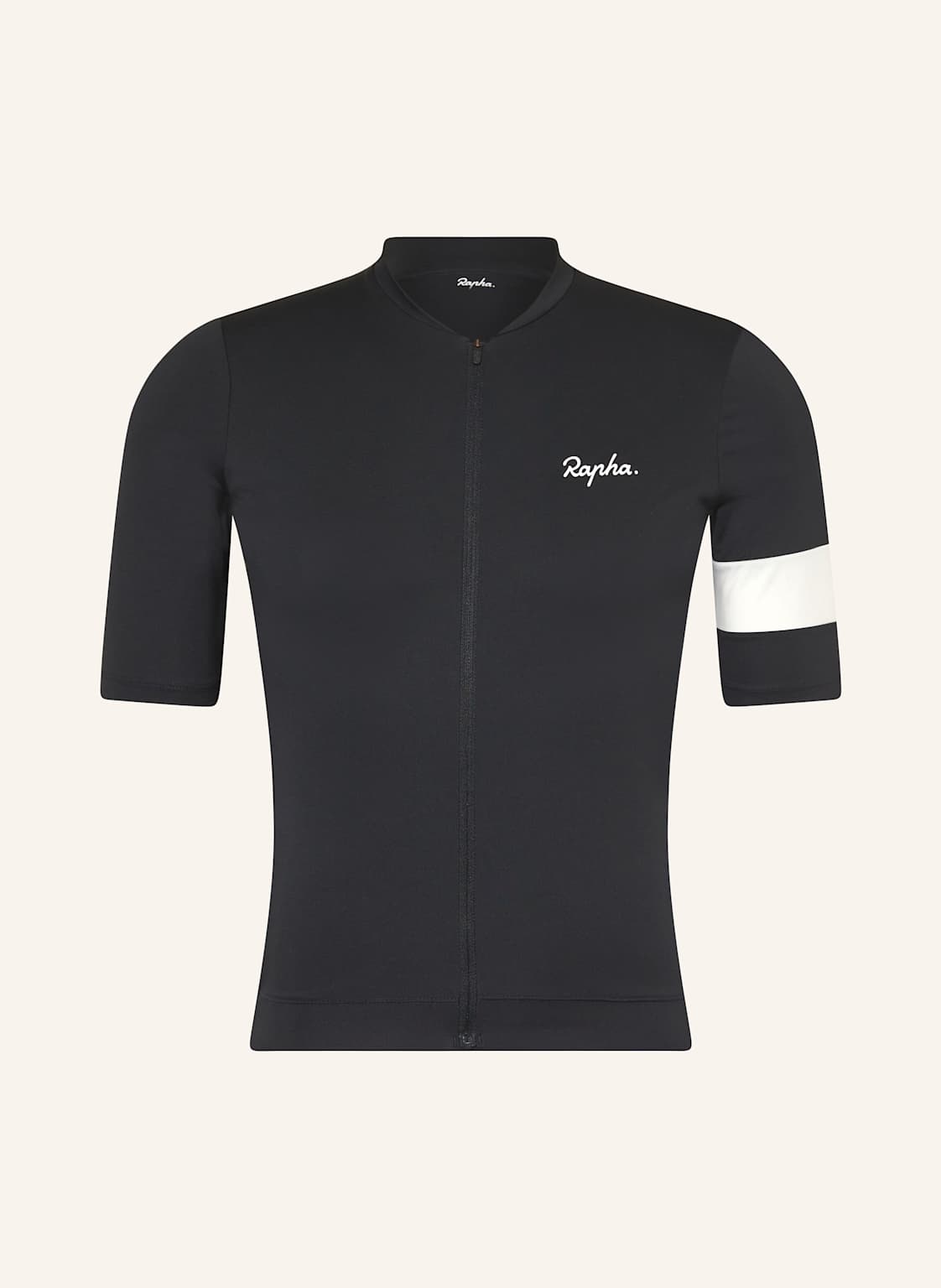 Rapha Radtrikot Core schwarz Rapha Radtrikot Core schwarz von Rapha