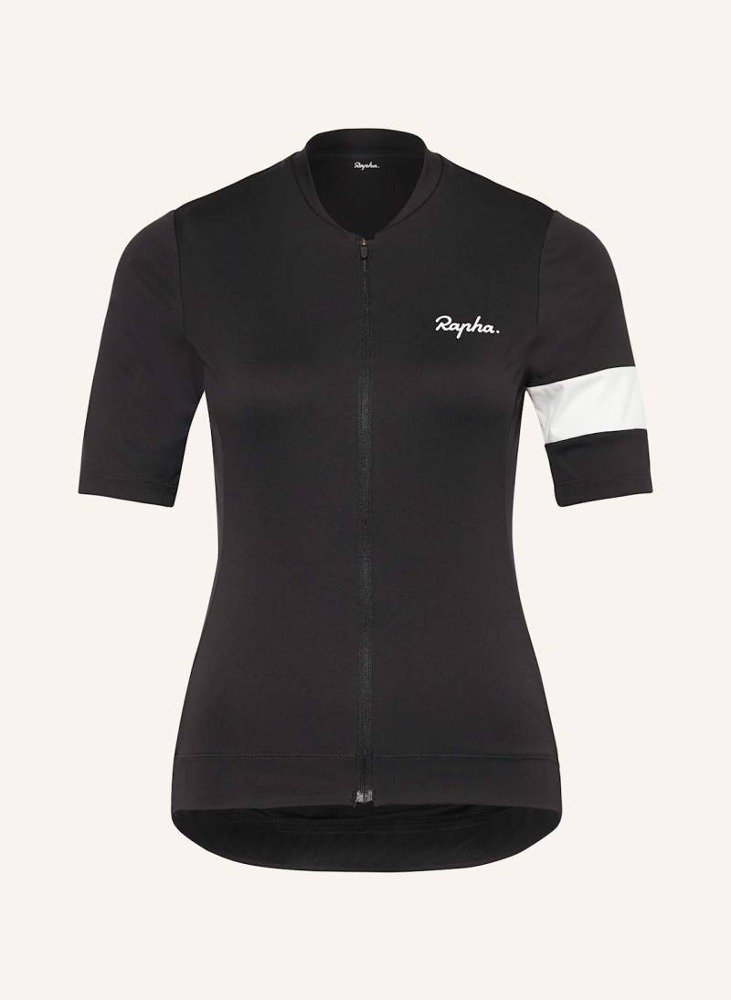 Rapha Radtrikot Core schwarz von Rapha
