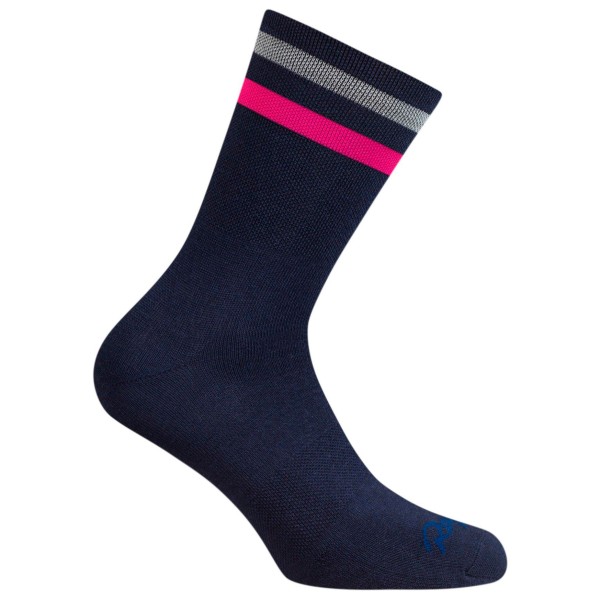 Rapha - Reflective Brevet Socks - Velosocken Gr 38-39 blau von Rapha