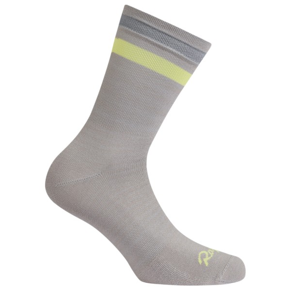 Rapha - Reflective Brevet Socks - Velosocken Gr 38-39 grau von Rapha