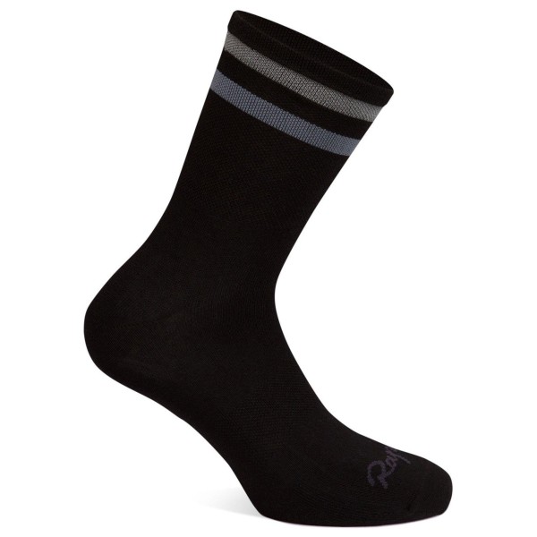 Rapha - Reflective Brevet Socks - Velosocken Gr 38-39 schwarz von Rapha