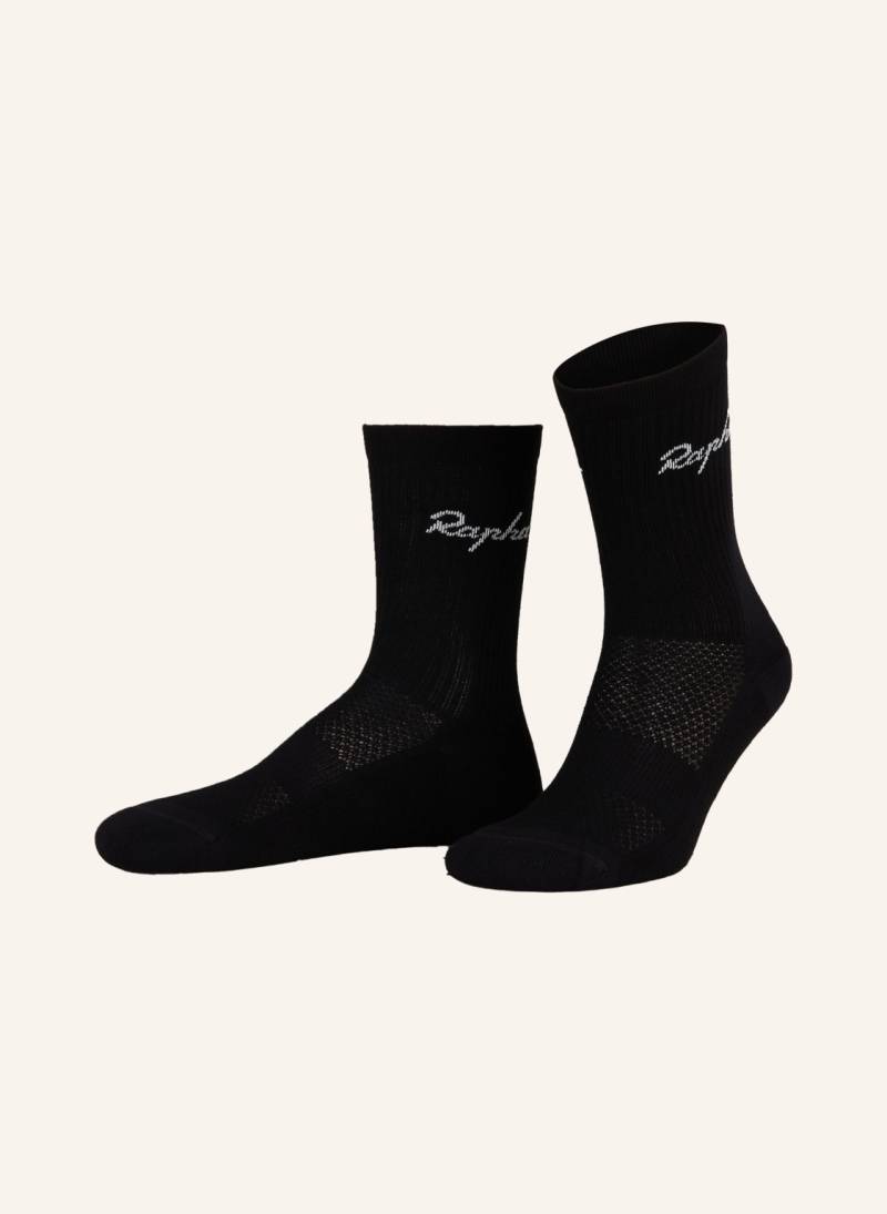 Rapha Socken Cotton Crew schwarz von Rapha