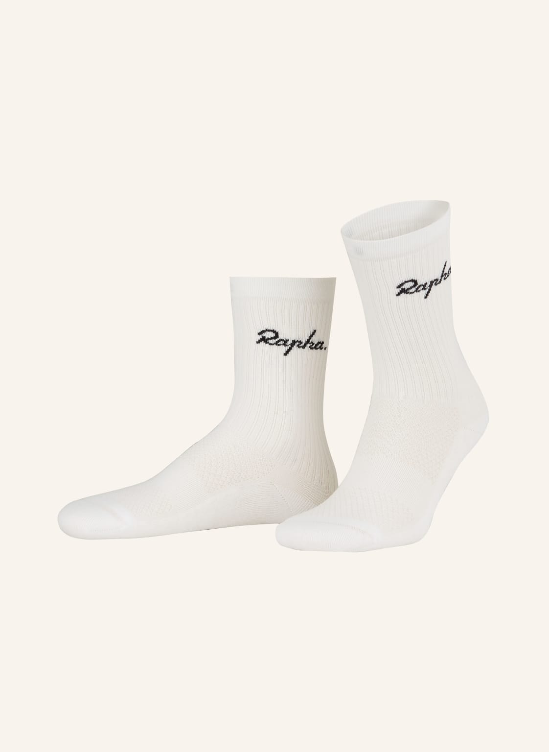 Rapha Socken Cotton Crew weiss Rapha Socken Cotton Crew weiss von Rapha