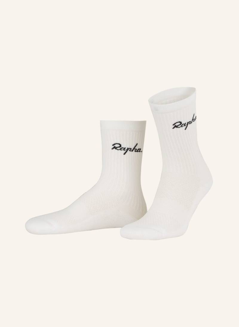 Rapha Socken Cotton Crew weiss von Rapha