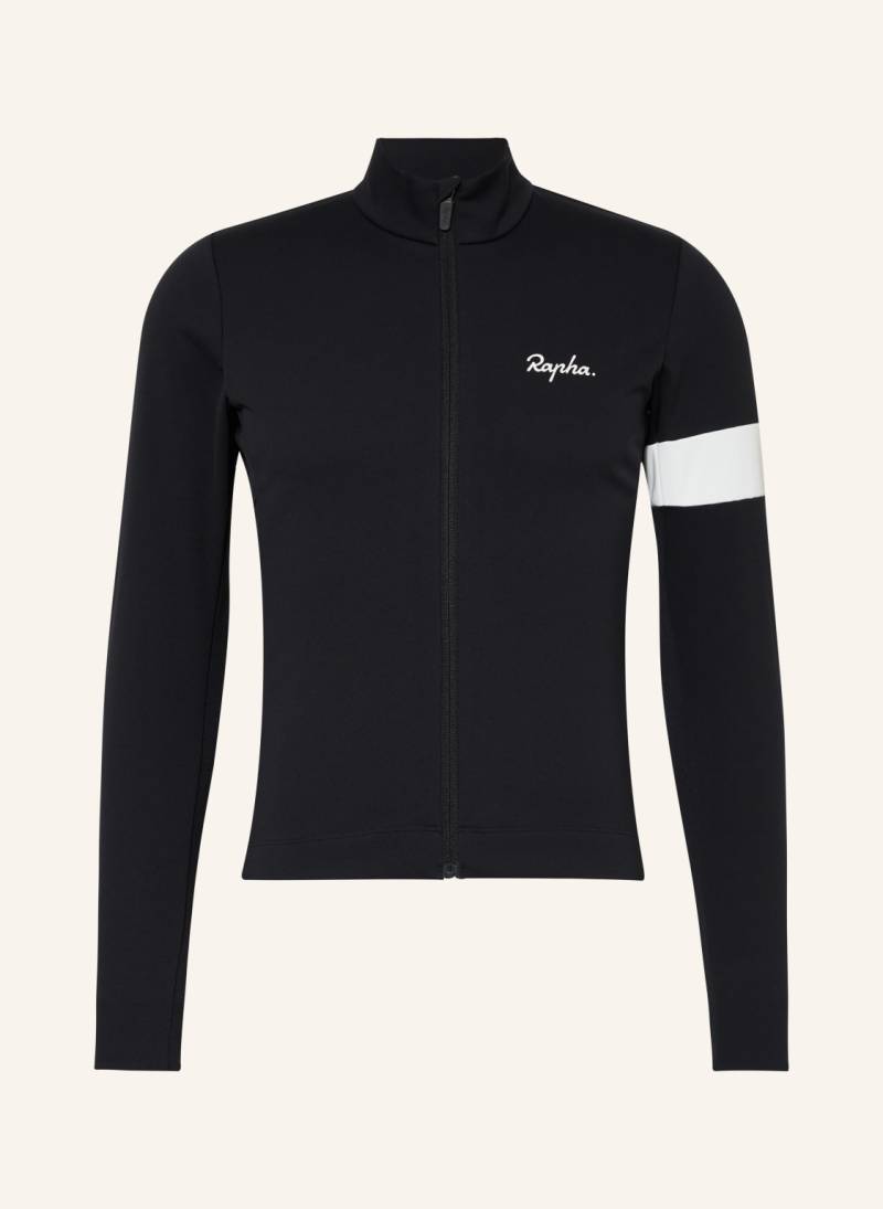 Rapha Softshell-Radjacke Winter schwarz von Rapha