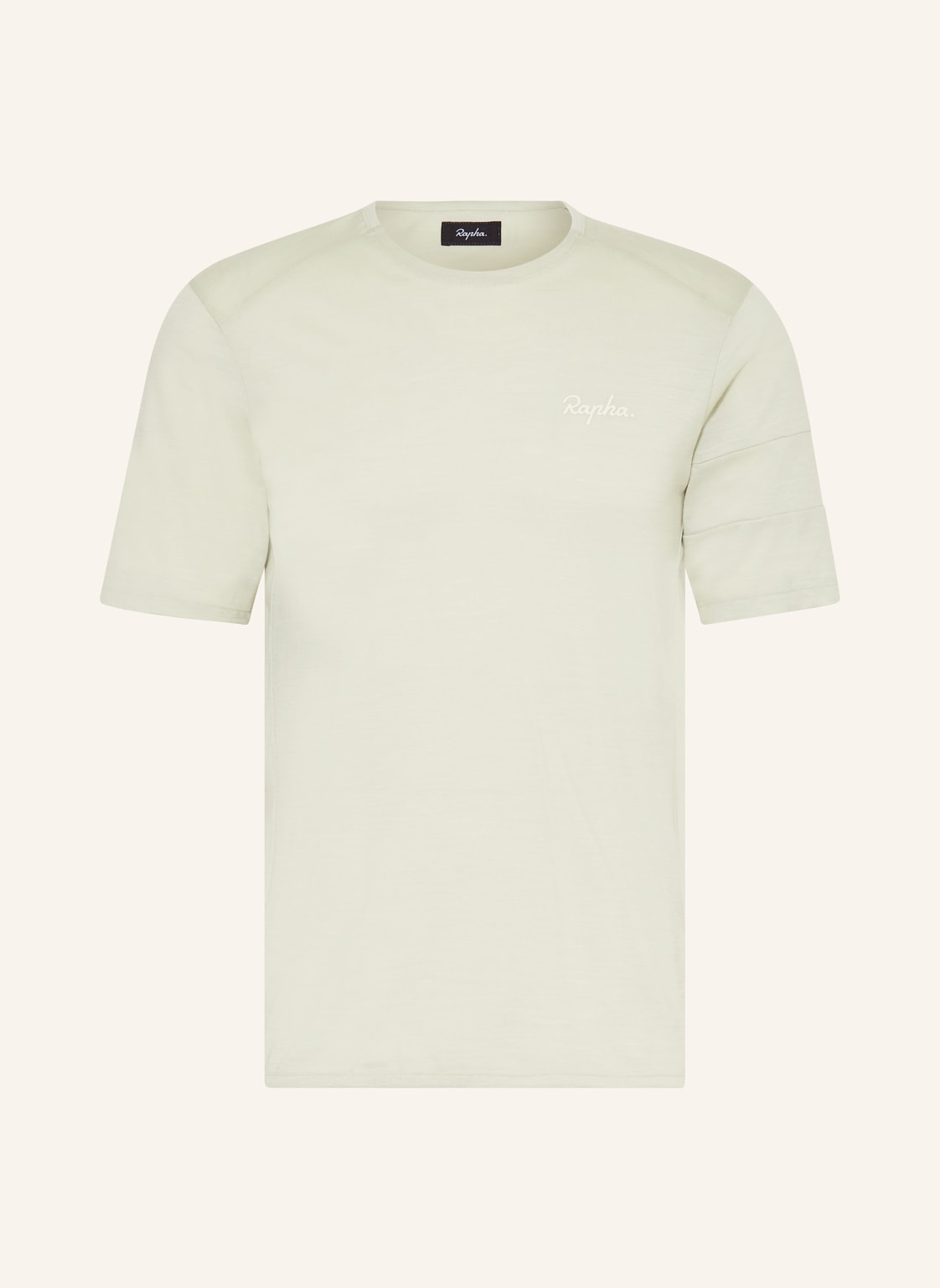 Rapha T-Shirt Explore Mit Merinowolle gruen von Rapha