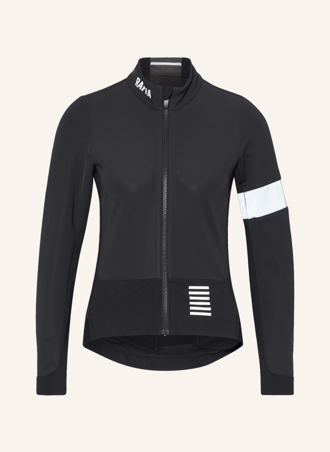 Rapha Thermo-Radjacke Pro Team Winter schwarz von Rapha