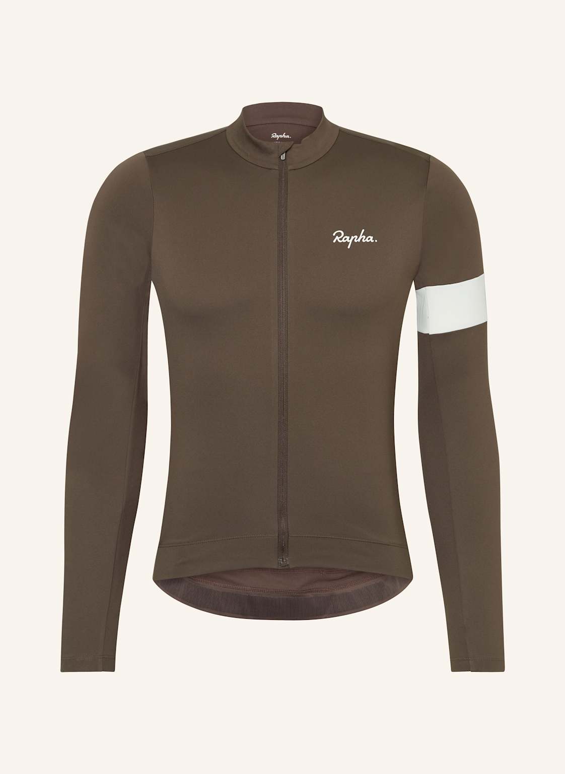 Rapha Thermo-Radtrikot Core Thermal braun von Rapha