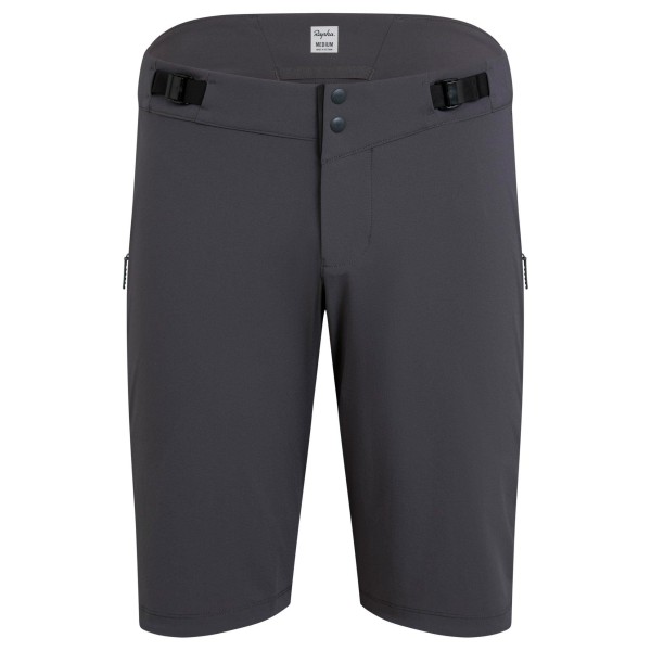 Rapha - Trail Fast & Light Shorts - kurze Velohose Gr L;M;S;XL;XXL blau;grau von Rapha