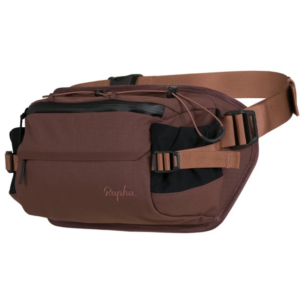 Rapha - Trail Hip Pack - Hüfttasche Gr One Size braun von Rapha