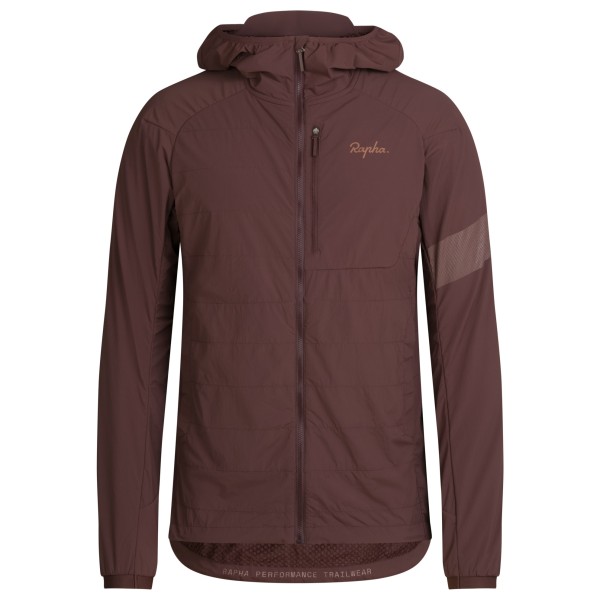 Rapha - Trail Insulated Jacket - Velojacke Gr L braun von Rapha