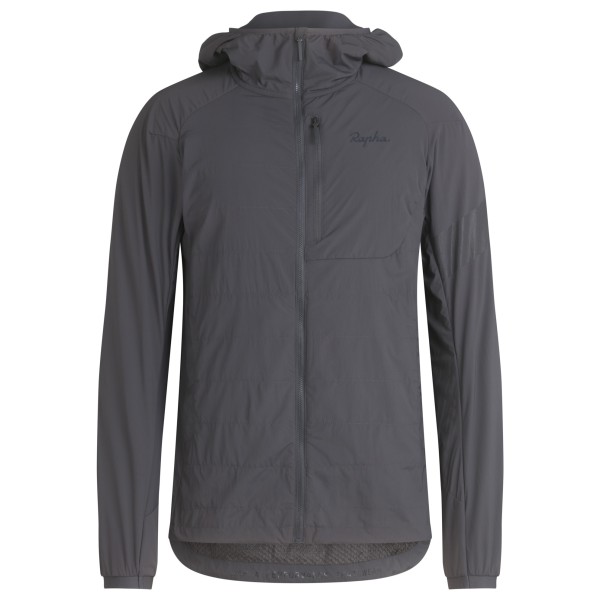 Rapha - Trail Insulated Jacket - Velojacke Gr L grau/blau von Rapha