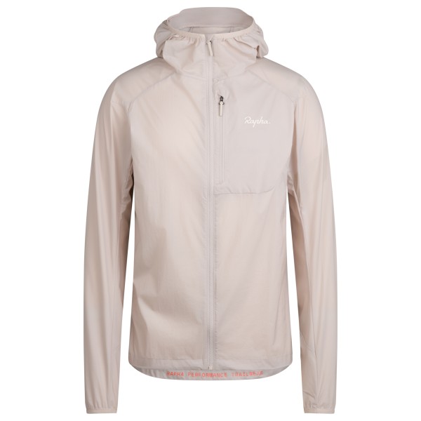 Rapha - Trail Lightweight Jacket - Velojacke Gr L grau von Rapha