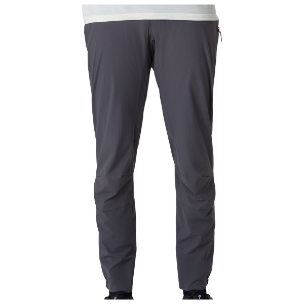 Rapha - Trail Lightweight Pants - lange Velohose Gr L grau von Rapha