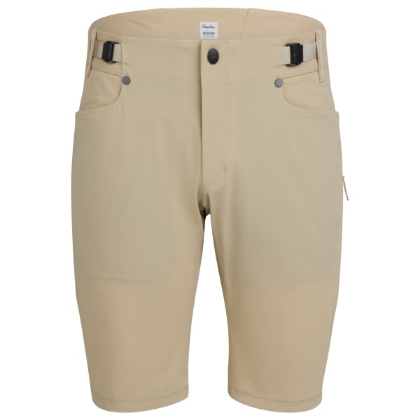 Rapha - Trail Lightweight Shorts - kurze Velohose Gr L;M;S;XL;XXL beige;grau von Rapha