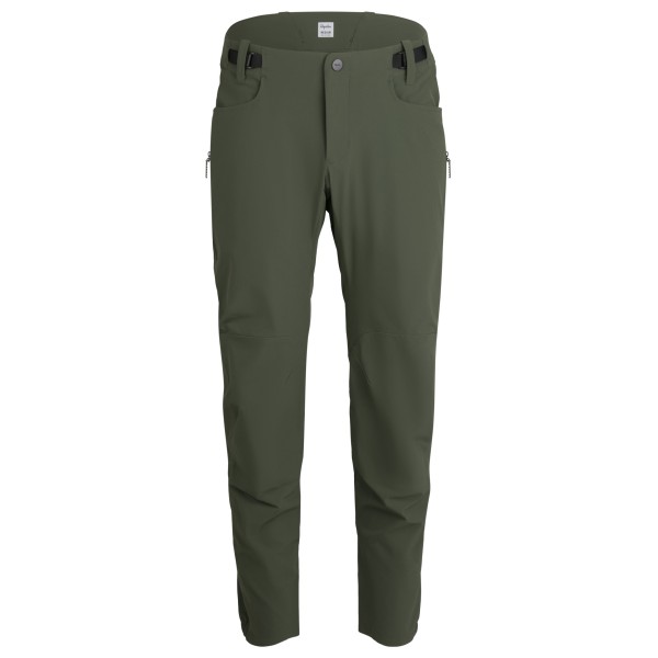 Rapha - Trail Pants - lange Velohose Gr L;S braun;oliv von Rapha