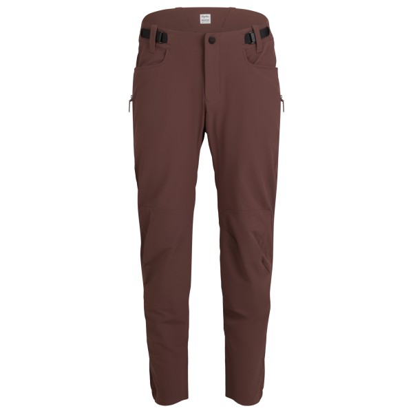 Rapha - Trail Pants - lange Velohose Gr L braun von Rapha