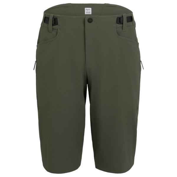 Rapha - Trail Shorts - kurze Velohose Gr L oliv von Rapha