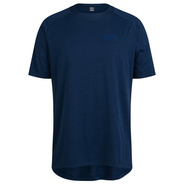 Rapha - Trail Technical T-Shirt - Velotrikot Gr L blau von Rapha