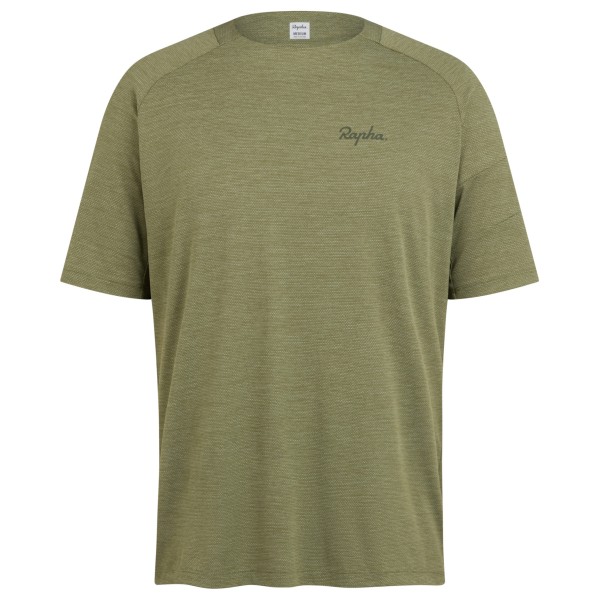 Rapha - Trail Technical T-Shirt - Velotrikot Gr L oliv von Rapha