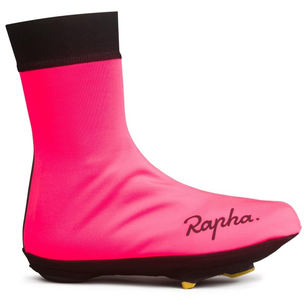 Rapha - Winter Overshoes - Überschuhe Gr L;M rosa;schwarz von Rapha