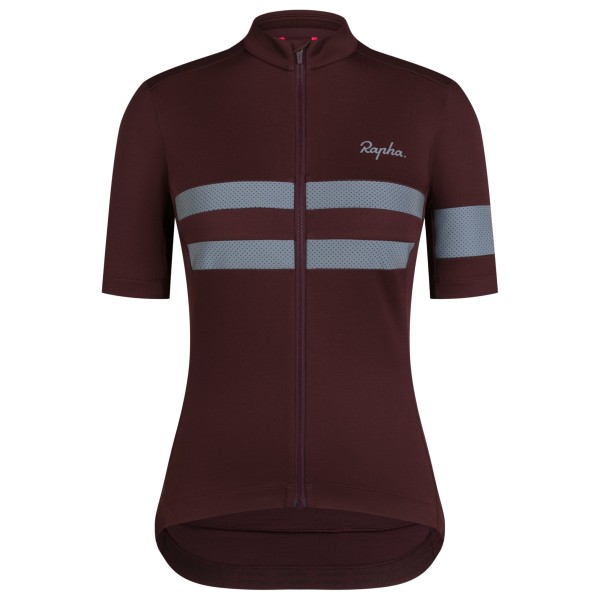 Rapha - Women's Brevet Jersey - Velotrikot Gr L;M;S;XS blau von Rapha