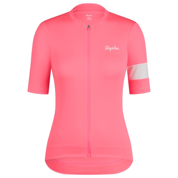 Rapha - Women's Core Jersey - Velotrikot Gr L rosa von Rapha