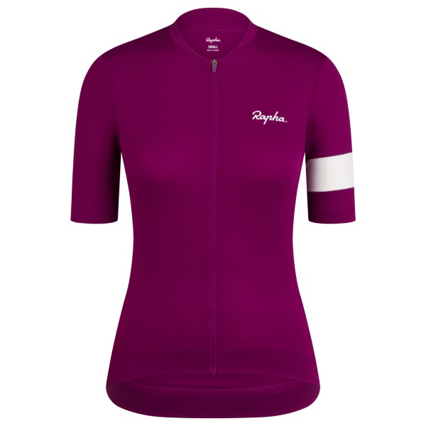 Rapha - Women's Core Lightweight Jersey - Velotrikot Gr L;M;S;XL;XS blau;lila Rapha - Women's Core Lightweight Jersey - Velotrikot Gr L;M;S;XL;XS blau;lila von Rapha