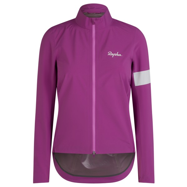 Rapha - Women's Core Rain Jacket III - Velojacke Gr L;M;S;XL;XS grau;lila Rapha - Women's Core Rain Jacket III - Velojacke Gr L;M;S;XL;XS grau;lila von Rapha