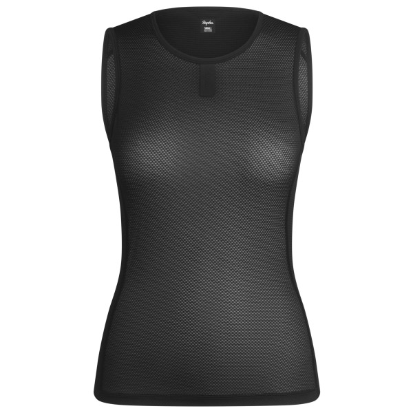 Rapha - Women's Lightweight Base Layer Sleeveless - Velounterhemd Gr L schwarz/grau Rapha - Women's Lightweight Base Layer Sleeveless - Velounterhemd Gr L schwarz/grau von Rapha