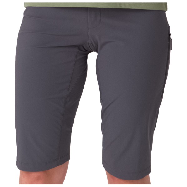 Rapha - Women's Trail Fast & Light Shorts - Velohose Gr L;M;S;XL grau/blau von Rapha