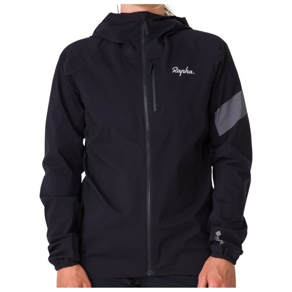 Rapha - Women's Trail GORE-TEX Infinium Jacket - Velojacke Gr L;S schwarz/blau von Rapha