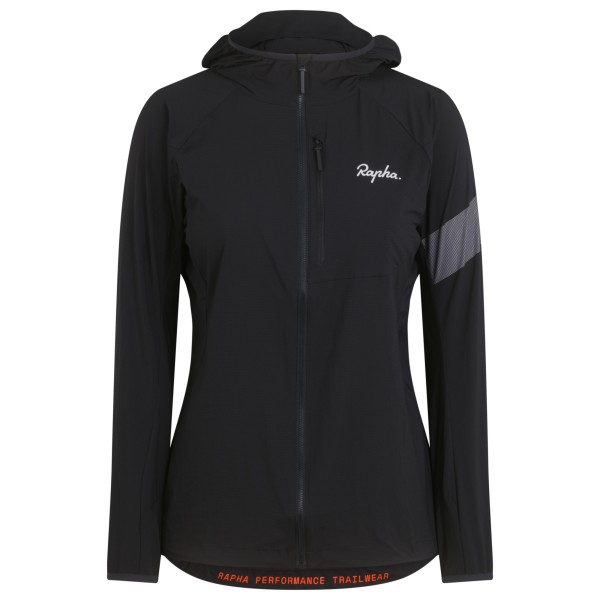 Rapha - Women's Trail Lightweight Jacket - Velojacke Gr L schwarz von Rapha