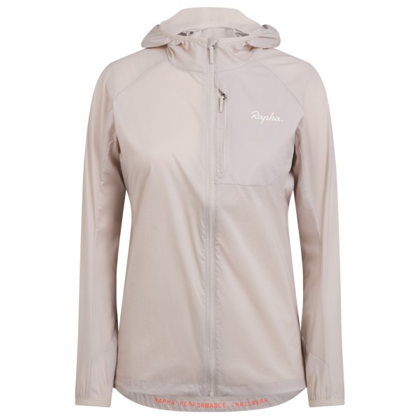 Rapha - Women's Trail Lightweight Jacket - Velojacke Gr XS grau von Rapha