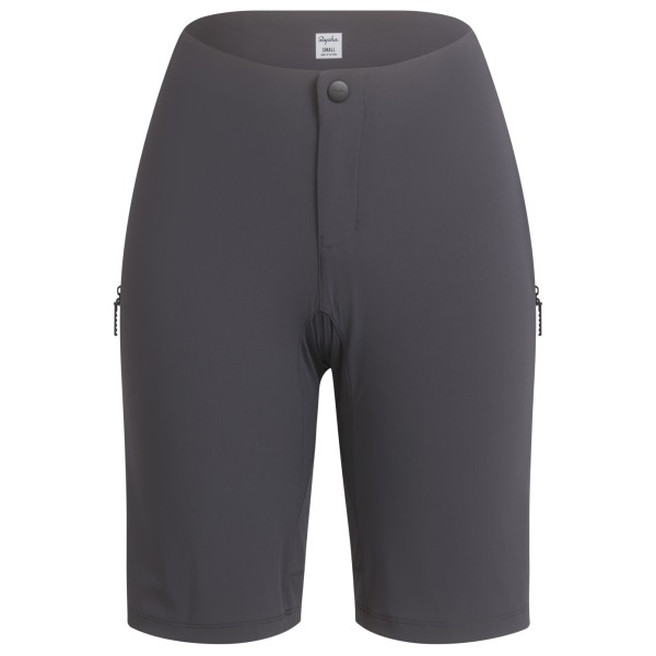 Rapha - Women's Trail Lightweight Shorts - kurze Velohose Gr L grau von Rapha