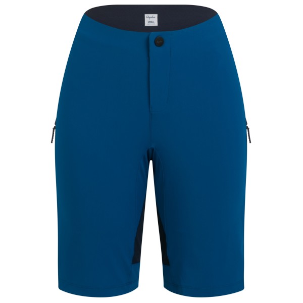 Rapha - Women's Trail Lightweight Shorts - kurze Velohose Gr XS blau von Rapha