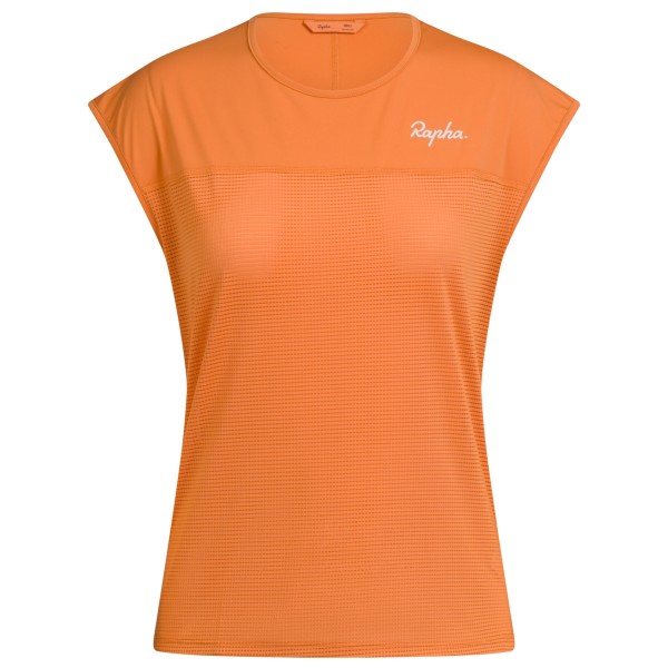 Rapha - Women's Trail Lightweight Tank - Tank Top Gr L orange von Rapha