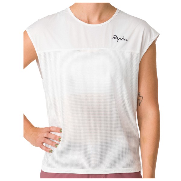 Rapha - Women's Trail Lightweight Tank - Tank Top Gr L weiß von Rapha