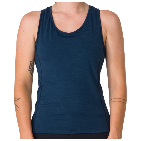 Rapha - Women's Trail Merino Tank - Tank Top Gr L blau von Rapha