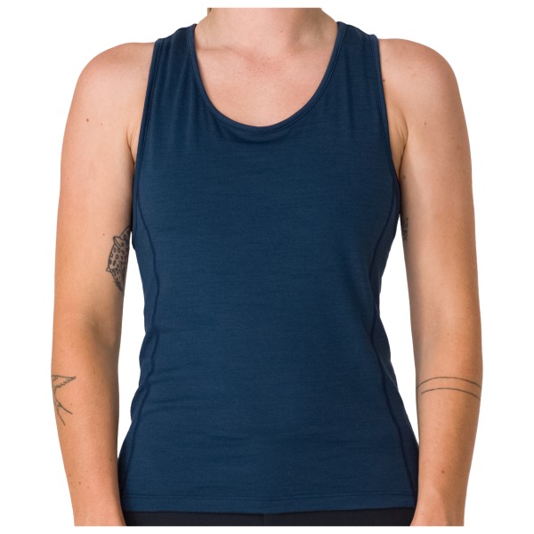 Rapha - Women's Trail Merino Tank - Tank Top Gr S;XS blau von Rapha