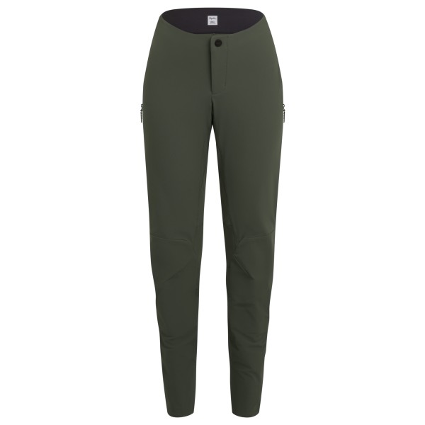 Rapha - Women's Trail Pants - lange Velohose Gr XS oliv/grau von Rapha