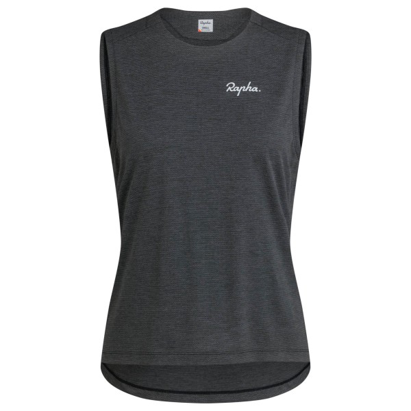 Rapha - Women's Trail Tank - Tank Top Gr L grau von Rapha