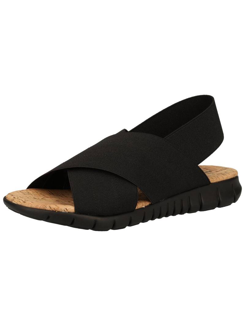 Sandalen Damen Schwarz 36 von Rapisardi